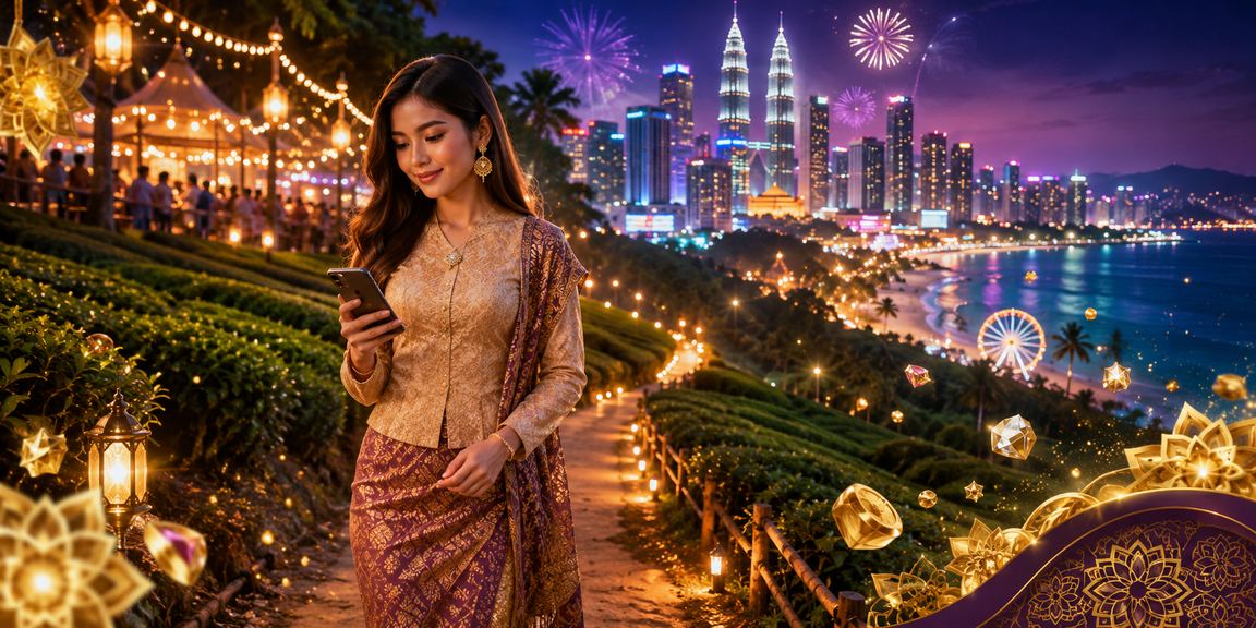 Pengalaman kasino mudah alih 69000 di Kuala Lumpur sempena Hari Raya