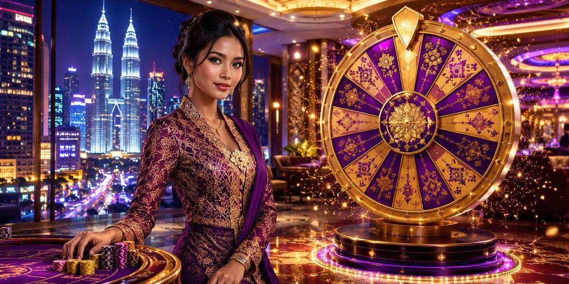Imej pemandangan VIP kasino untuk gambaran jenama 69000