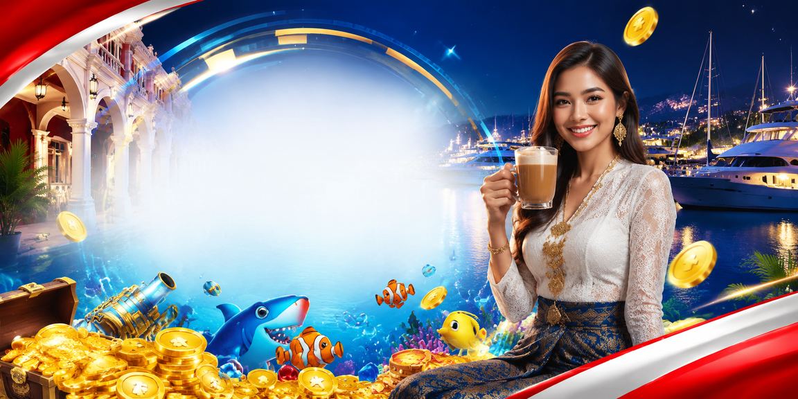 Paparan permainan memancing digital dari Langkawi dengan antara muka mudah alih yang lancar