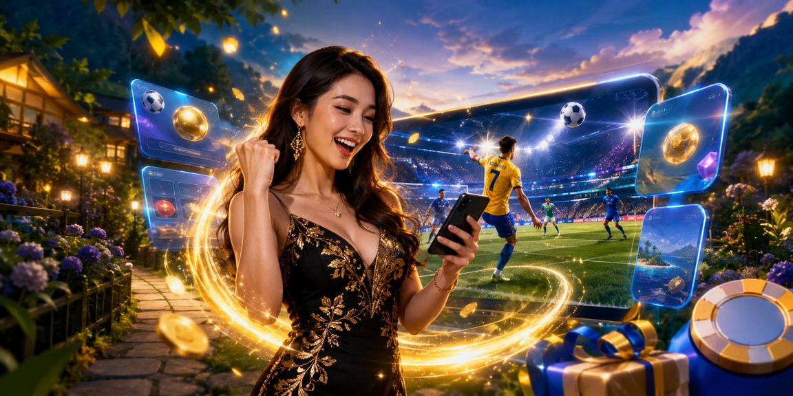 Suasana kasino hiburan Malaysia dengan meja baccarat dan dealer langsung di platform 69000