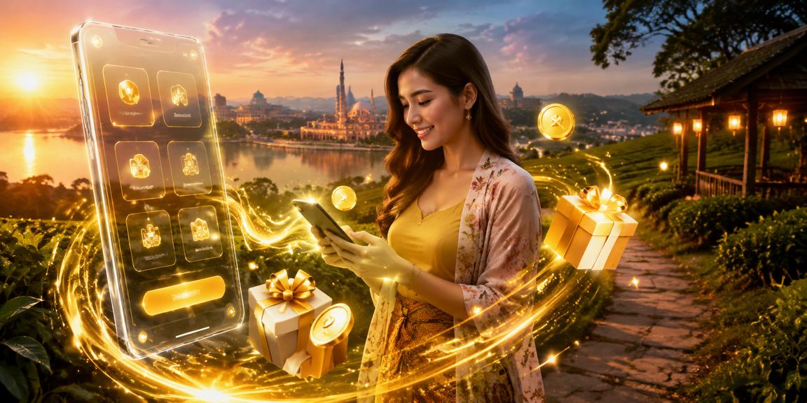 Paparan tawaran bonus pendaftaran untuk pengguna Putrajaya yang bermain baccarat di 69000